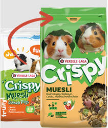 Versele-Laga Crispy Muesli Guinea Pig - Müzli eleség tengerimalac részére (850g) (461805)