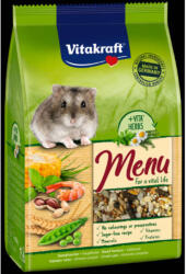 Vitakraft Menu (törpehörcsög) - teljes értékű eledel (400g) (18557)