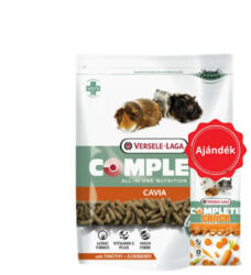 Versele-Laga Complete Cavia - Teljesértékű extrudált eleség tengerimalacok részére (1, 75kg)+crocks (461541)