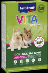Vitakraft Vita Special Junior - Teljes értékű eleség ( könnyen emészthető ) fiatal nyulak részére ( 600g ) (25840)