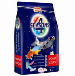 Panzi 4 SEASONS Tavi haltáp 1kg (312408) - zoobolt