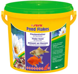 Sera Pond Flakes - pond táplálékok - kerti tavakba (3800ml) (2070751) - zoobolt