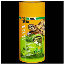 JBL PROTERRA Herbil - kiegészítő eleség (gyógynövény) teknősök részére (1000ml/95g) (JBL72132)