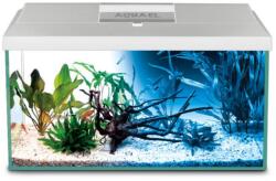 AQUAEL AquaEl Leddy Plus 60 Day&Night white - akvárium szett (fehér) 54liter (60x30x30cm) (124533)