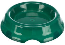 TRIXIE Plastic Bowl - műanyag tál, csúszásgátlóval (vegyes színekben) macskák részére (0, 2l /Ø11cm) (028-2474)