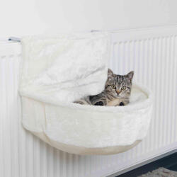 TRIXIE Cuddly Bag for Radiator - kuckó radiátorra (fehér) macskák részére (45x13x33cm) (028-43140)