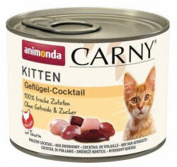 Animonda Carny Kitten Geflügel-Cocktail - konzerv (csirke, pulyka, kacsa) kölyök macskák részére (200g) (600-83963)