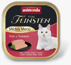 Animonda Vom Feinsten - nedvestáp (pulyka, paradicsom) macskák részére (100g) (600-83047)