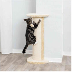 TRIXIE Lorca Corner Scratching Column - sarok kaparófa (bézs, natúr) macskák részére (75cm) (028-4350)
