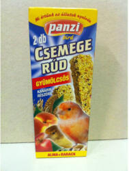 Panzi Csemege Rúd Kanárik részére gyümölcsökkel (2db) (304304)