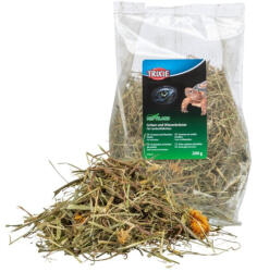 TRIXIE Grasses and Meadow Herbs for Tortoises - kiegészítő eleség (pázsit- és rétifű) teknősbékák részére (200g) (028-76279)