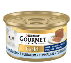 Mars-Nestlé Gourmet Gold Pástétom - Nedves eledel (tonhal) macskák részére (85g) (808649)