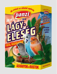 Panzi Lágyeleség fiatal madaraknak 200ml (300610)