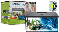 AQUAEL AquaEl Leddy Day & Night 40 black - akvárium szett (fekete) 25l/41x25x25cm (124280)