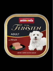 Animonda Vom Feinsten Adult (szarvas) alutálkás - Felnőtt kutyák részére (150g) (600-82979)