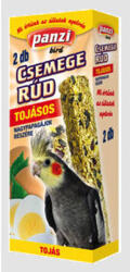 Panzi Csemege Rúd Nimfa papagájok részére - tojással (2db) (303215)