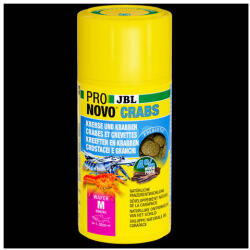 JBL ProNovo Crabs Wafer M - Akváriumi tablettaeledel rákoknak és garnélarákoknak 1-20 cm-ig (100ml/48g) (JBL31565)