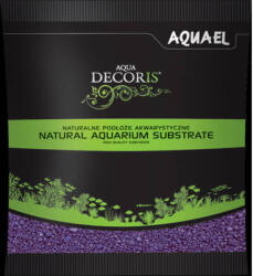 AQUAEL AquaEl Decoris Purple - Akvárium dekorkavics (lila) 2-3mm (1kg) (121319)