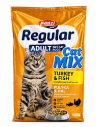 Panzi száraztáp Cat-Mix 10kg Pulyka-Hal - Felnőtt macskák részére (318554)