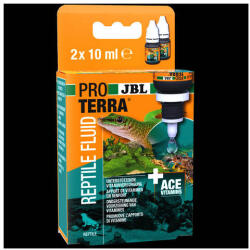 JBL PROTERRA reptile Fluid - ásványi anyagok és nyomelemek terráriumi állatok részére (2x10ml/45, 38g) (JBL72531)