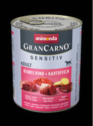 Animonda GranCarno Sensitiv Adult (marha, burgonya) konzerv - Felnőtt kutyák részére (800g) (600-82417)