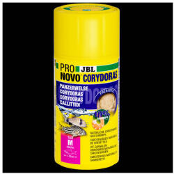 JBL Pronovo Corydoras Tab M - Tápláléktabletta páncélos harcsához 1-20 cm-ig (100ml/58g) (JBL31341)