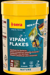 Sera Vipan Flakes - lemezes táplálék díszhalak számára (100ml/22g) (544207)