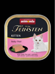 Animonda Vom Feinsten Kitten Baby pate (marha, baromfi) alutálkás - Kölyök macskák részére (100g) (600-83436)