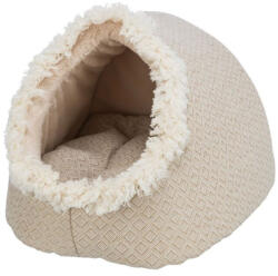 TRIXIE Boho Cave - plüss barlang (bézs) macskák részére (35x26x41cm) (028-38210)