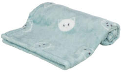 TRIXIE Mimi Blanket - takaró, puha, plüss (zsálya) macskák részére (70x50cm) (017-371691)