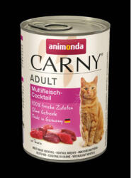 Animonda Carny Adult (multihús-koktél) konzerv - Felnőtt macskák részére (400g) (600-83718)