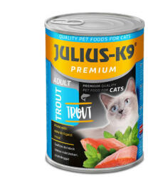 Julius-K9 JULIUS - K9 macska - nedveseledel (pisztráng) felnőtt macskák részére (415g) (313566)
