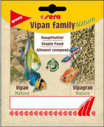Sera Nature Vipagran - granulátum táplálék díszhalak számára (12g) (2002004)