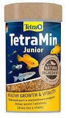 Tetra TetraMin Junior - Táplálék ivadék halak számára (100ml) (139770)