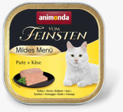 Animonda Vom Feinsten - nedvestáp (pulyka, sajt) macskák részére (100g) (600-83050)