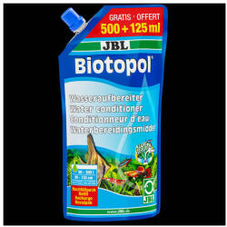 JBL Biotopol Utántöltő - vízkondicionáló édesvízi akváriumokhoz (625ml) (JBL23007)