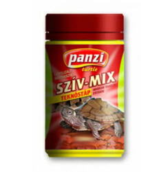 Panzi Szív-Mix, liofilizált marhaszív teknősök részére - 50 ml (313610)