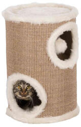 TRIXIE Cat Tower Edoardo - torony kaparófa (krém) macskák részére (ø33cm, 50cm) (028-4331)