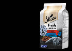 Mars-Nestlé Sheba Taste of Paris - alutasakos (marha, fehérhúsú hal) felnőtt macskák részére (6x50g) (263966)