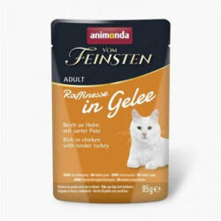 Animonda Vom Feinsten Adult (Raffinesse in Jelly) alutasakos csirke+pulyka - Felnőtt macskák részére (85g) (600-83402)