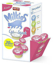 Animonda Milkies Beauty (tejszín, cink) macskatej - Macskák részére (20X15g) (600-83488)