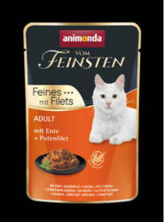 Animonda Vom Feinsten Fines Filets - (kacsa, pulykamellfilé) felnőtt macskák részére (85g) (600-83063)