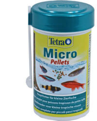 Tetra Micro Pellets - pellet táplálék díszhalak számára (100ml/46g) (277496)