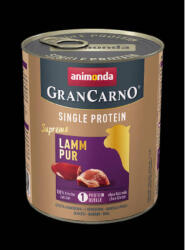 Animonda GranCarno Adult (single protein) konzerv - Felnőtt kutyák részére, bárányhússal (800g) (600-82433)
