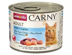 Animonda Carny Adult (csirke, lazac) konzerv - Felnőtt macskák részére (200g) (600-83822)