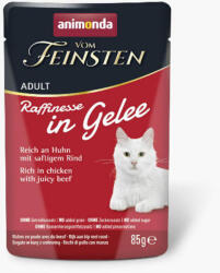 Animonda Vom Feinsten Adult (Raffinesse in Jelly) alutasakos - Felnőtt macskák részére (85g) (600-83400)