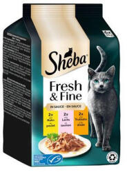 Mars-Nestlé Sheba Adult Alutasakos Mix (6x50g) (266622)