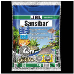 JBL Sansibar Grey - talaj (szürke színű, finomszemcsés) édes- és sósvízi akváriumokhoz (5kg) (JBL67062)
