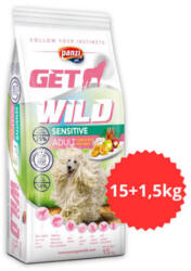 GetWild Akciós Túltöltött Panzi GetWild 15+1, 5kg Adult Sensitive Lamb (chicken&wheat free) - Bárány (csirke- és búzamentes) (315225+1,5)