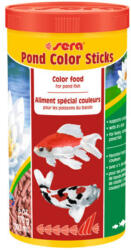 Sera Pond Color Sticks - pond táplálék - kerti tavakba (1000ml) nature (543682)